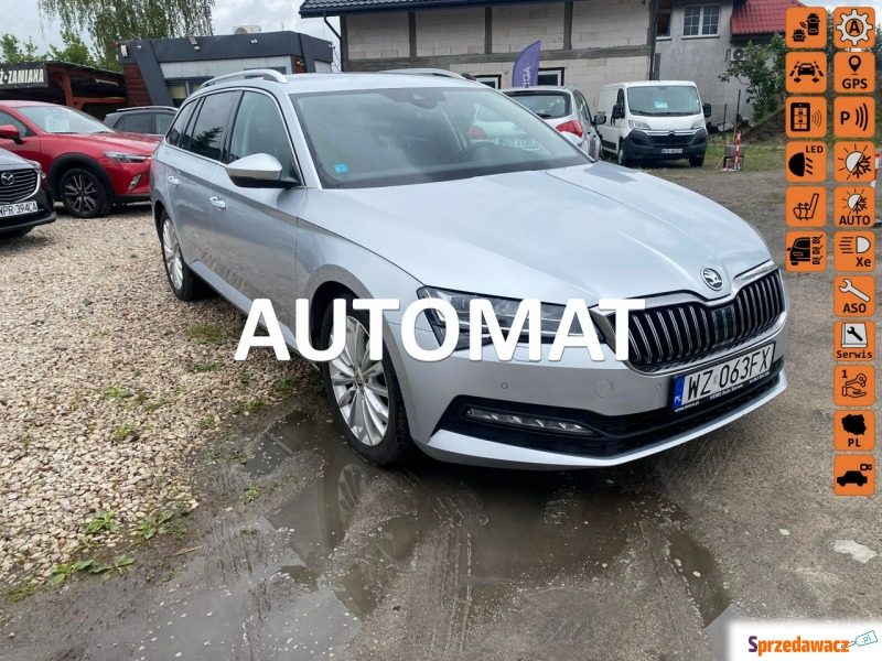 Skoda Superb  Kombi 2019,  2.0 diesel, automat - Na sprzedaż za 69 900 zł - Kanie
