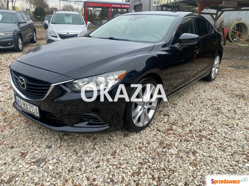 Mazda 6  Sedan/Limuzyna 2017,  2.5 benzyna - Na sprzedaż za 59 999 zł - Kanie