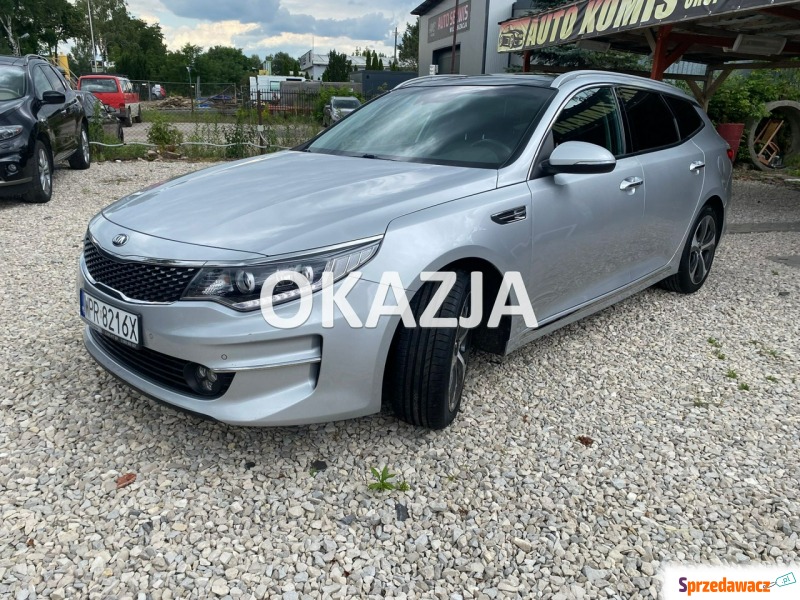 Kia Optima  Kombi 2018,  1.7 diesel, automat - Na sprzedaż za 56 999 zł - Kanie