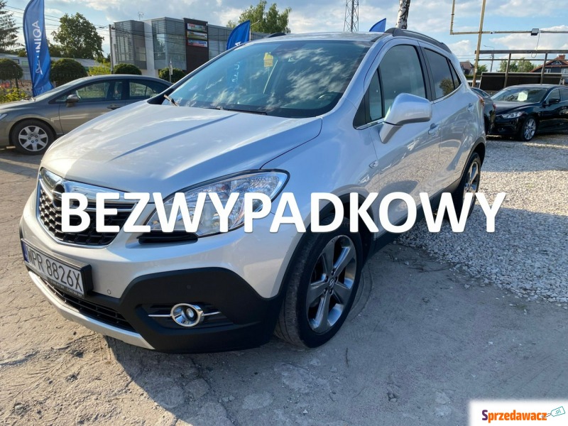 Opel Mokka  SUV 2014,  1.4 benzyna - Na sprzedaż za 34 900 zł - Kanie