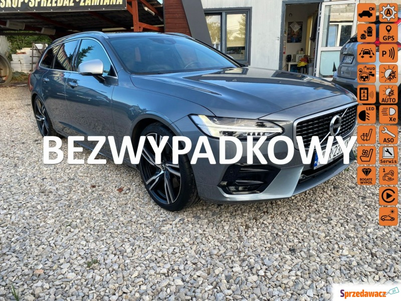 Volvo V90  Kombi 2019,  2.0 benzyna, automat - Na sprzedaż za 95 999 zł - Kanie