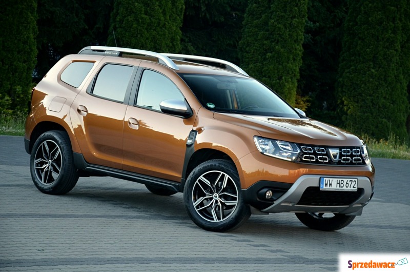 Dacia Duster  SUV 2019,  1.3 benzyna - Na sprzedaż za 45 900 zł - Ostrów Mazowiecka