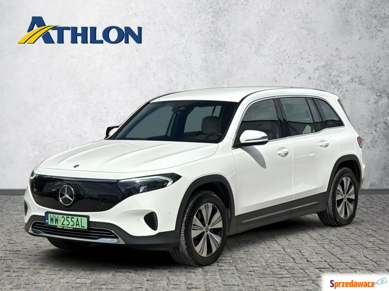 Mercedes - Benz EQB-klasa  SUV 2024 elektryczny, automat - Na sprzedaż za 153 000 zł - Jawczyce