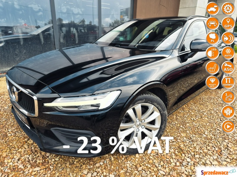 Volvo V60  Kombi 2021,  2.0 diesel, automat - Na sprzedaż za 80 999 zł - Tychy
