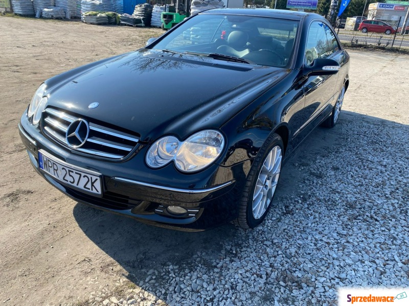 Mercedes - Benz CLK-klasa  Coupe/Sportowy 2006,  3.0 benzyna, automat - Na sprzedaż za 28 900 zł - Kanie