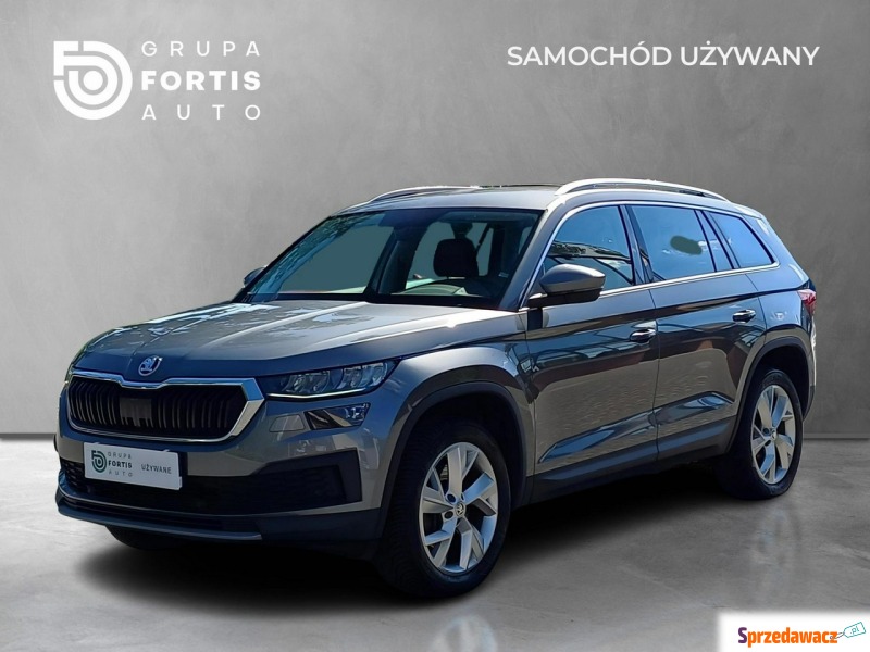 Skoda Kodiaq  SUV 2021,  2.0 diesel, automat - Na sprzedaż za 134 900 zł - Toruń