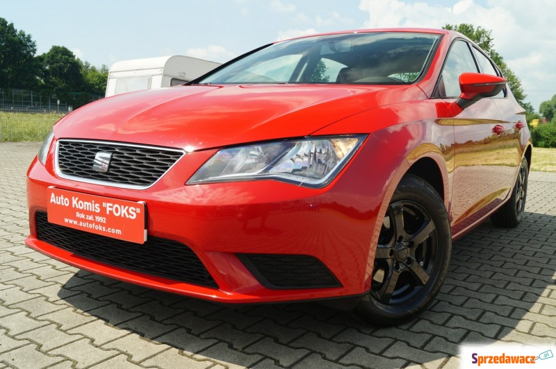 Seat Leon  Hatchback 2015,  1.2 benzyna - Na sprzedaż za 34 900 zł - Goczałkowice-Zdrój
