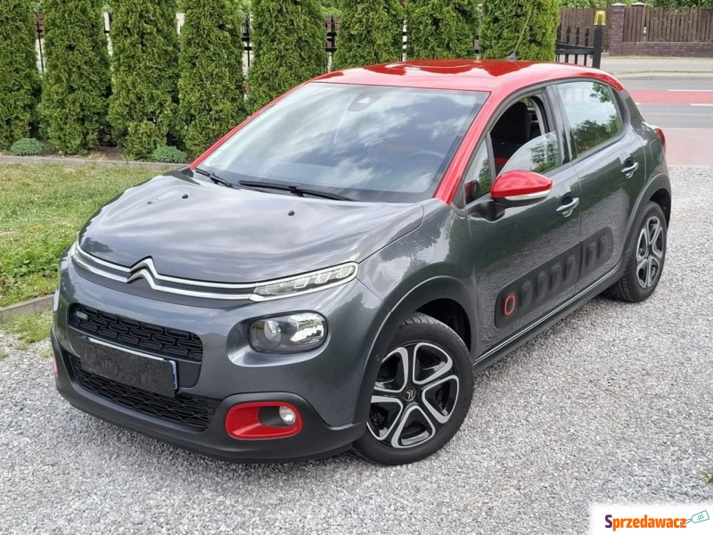 Citroen C3  SUV 2017,  1.2 benzyna - Na sprzedaż za 23 900 zł - Lubartów