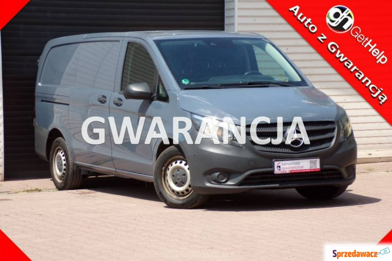 Mercedes - Benz Vito 2020,  1.8 diesel - Na sprzedaż za 37 900 zł - Mikołów