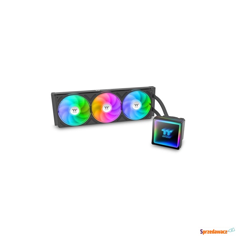 Thermaltake TH360 V3 ARGB Procesor Chłodnica... - Chłodzenie (Wiatraki,... - Ełk