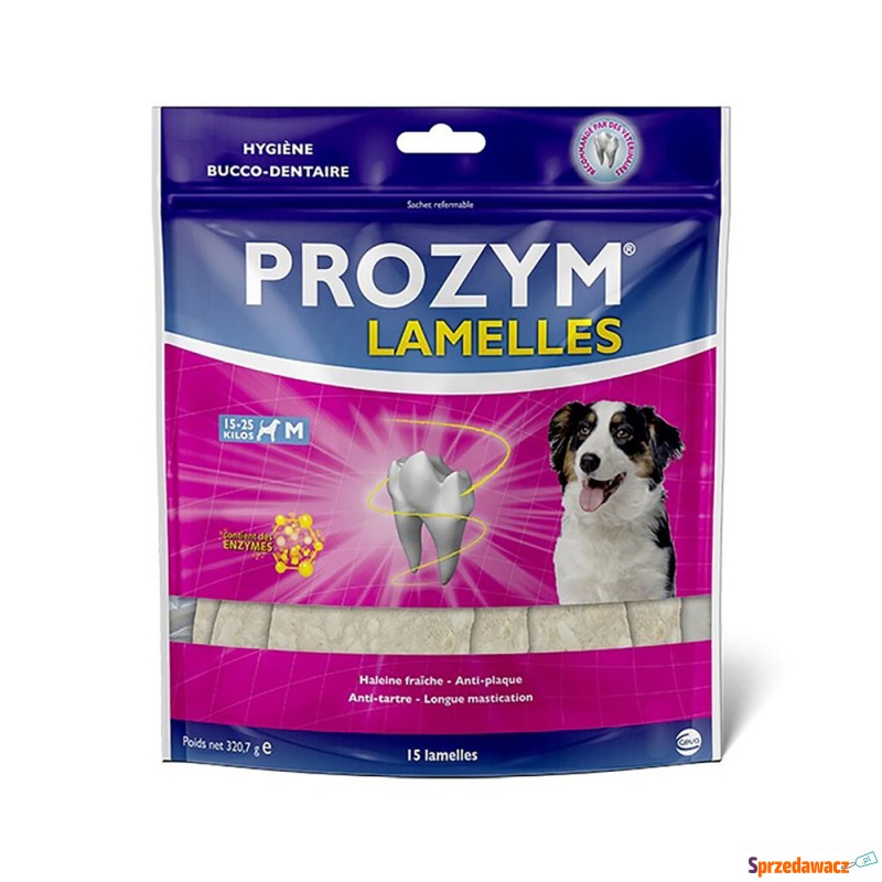 Prozym Canin Lamelles - dla średnich psów (15... - Przysmaki dla psów - Bydgoszcz