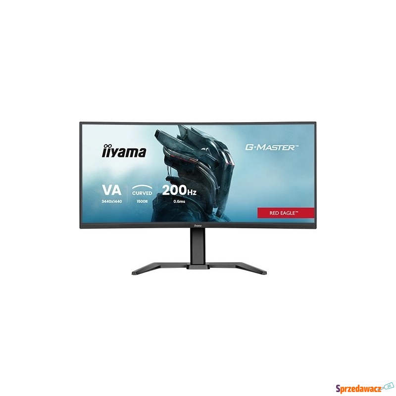 iiyama G-MASTER GCB3484WQSU-B2 34IN PRO-GAMING... - Monitory LCD i LED - Brzeg