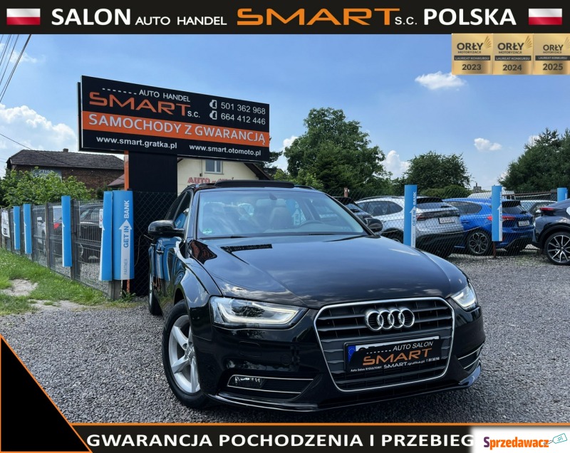 Audi A4  Kombi 2013,  2.0 diesel, automat - Na sprzedaż za 45 900 zł - Rydułtowy