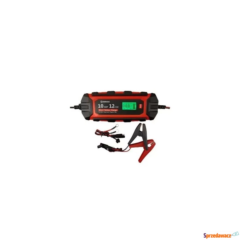 Ładowarka prostownik Enerblock 12V 10A agm efb... - Prostowniki do akumulatorów - Kraków