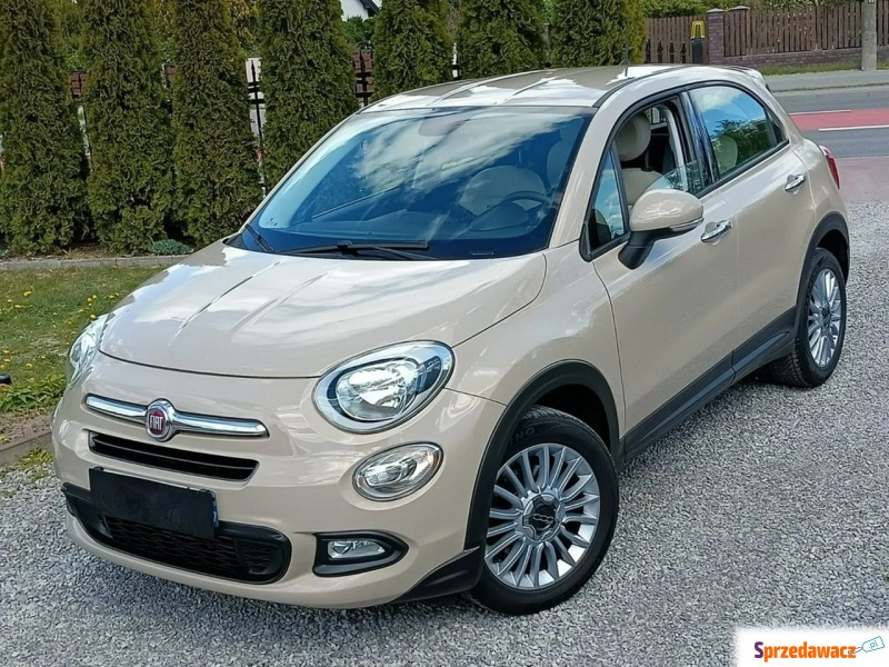 Fiat 500X  Liftback 2016,  1.6 diesel - Na sprzedaż za 34 900 zł - Lubartów