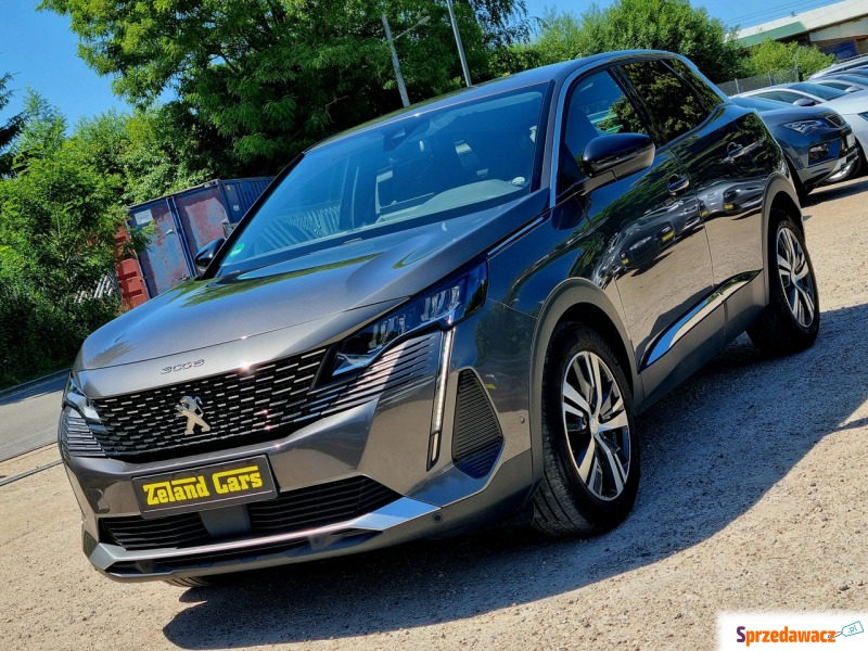 Peugeot 3008  SUV 2022,  1.5 diesel, automat - Na sprzedaż za 63 900 zł - Szczecin