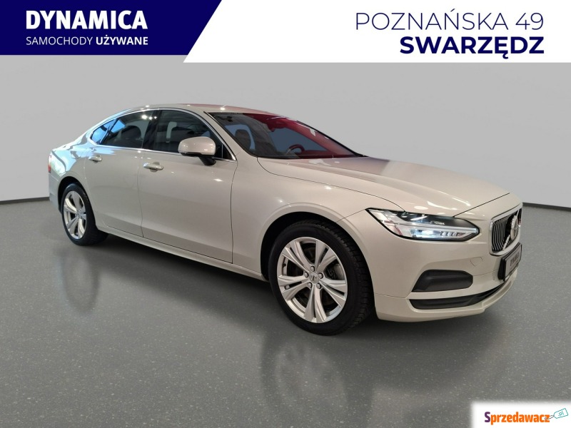 Volvo S90  Sedan/Limuzyna 2022,  2.0 benzyna, automat - Na sprzedaż za 133 100 zł - Swarzędz