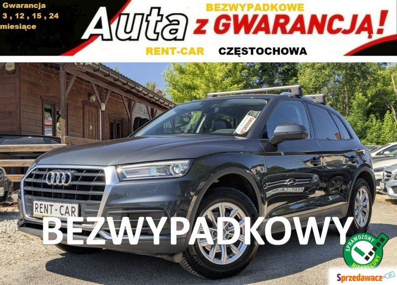 Audi Q5  SUV 2018,  2.0 diesel - Na sprzedaż za 88 900 zł - Częstochowa