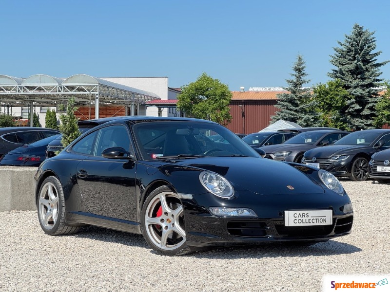 Porsche 911  Coupe/Sportowy 2007,  3.8 benzyna, automat - Na sprzedaż za 219 900 zł - Michałowice-Wieś