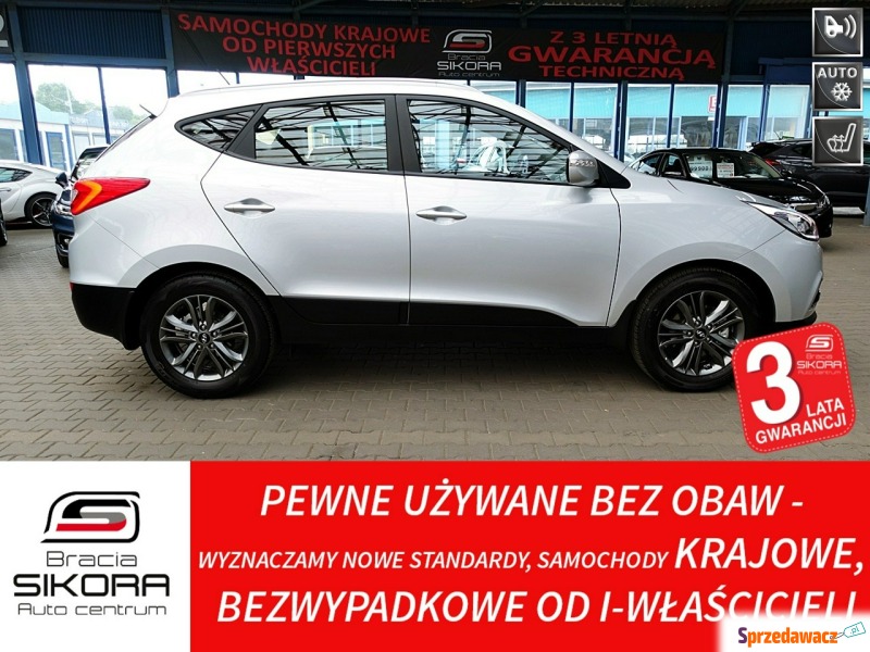 Hyundai ix35  SUV 2015,  1.6 benzyna - Na sprzedaż za 52 900 zł - Mysłowice