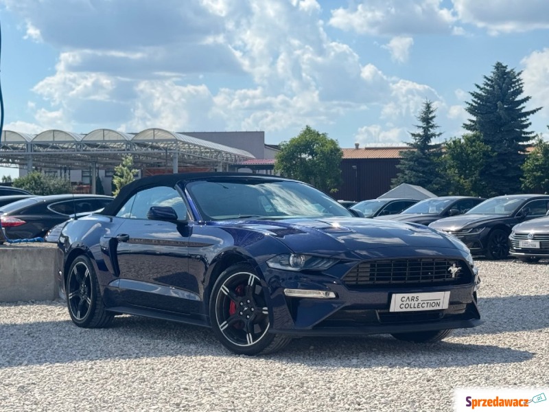 Ford Mustang  Kabriolet 2019,  5.0 benzyna - Na sprzedaż za 129 900 zł - Michałowice-Wieś