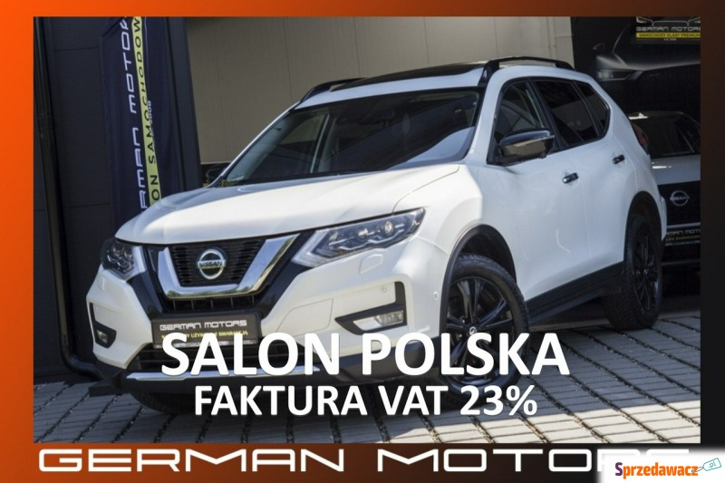 Nissan X-Trail  SUV 2021,  1.7 diesel, automat - Na sprzedaż za 64 900 zł - Dębogórze