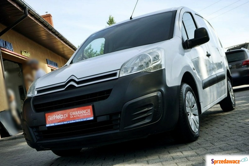 Citroen Berlingo 2015,  1.6 diesel - Na sprzedaż za 19 900 zł - Płock