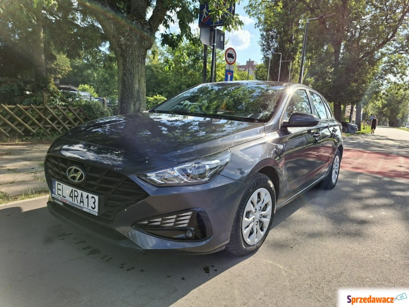 Hyundai i30  Hatchback 2021,  1.5 benzyna - Na sprzedaż za 45 900 zł - Łódź