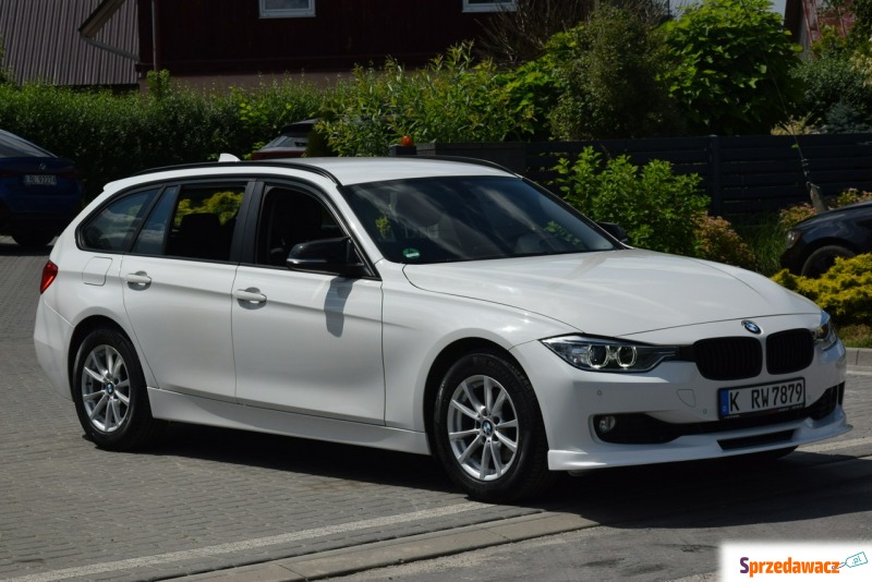 BMW Seria 3  Kombi 2014,  2.0 diesel - Na sprzedaż za 29 900 zł - Majdan Sieniawski