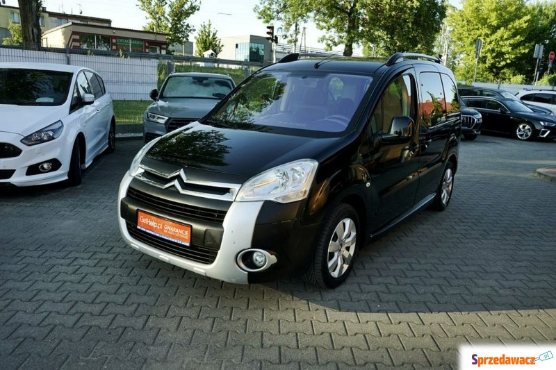 Citroen Berlingo  Kombi 2010,  1.6 diesel - Na sprzedaż za 17 900 zł - Płock