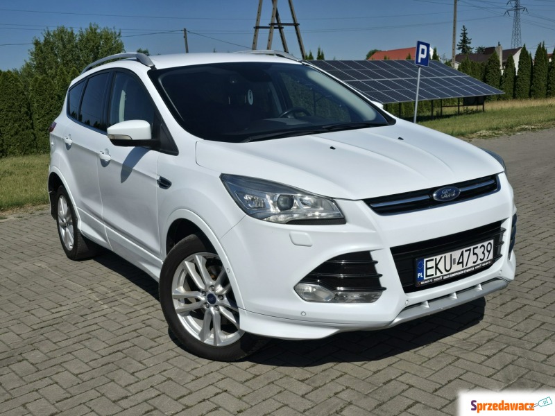 Ford Kuga  SUV 2015,  2.0 diesel - Na sprzedaż za 40 900 zł - Kutno