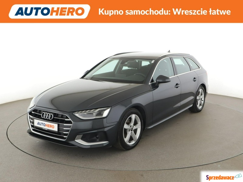 Audi A4  Kombi 2020,  2.0 diesel, automat - Na sprzedaż za 78 400 zł - Warszawa