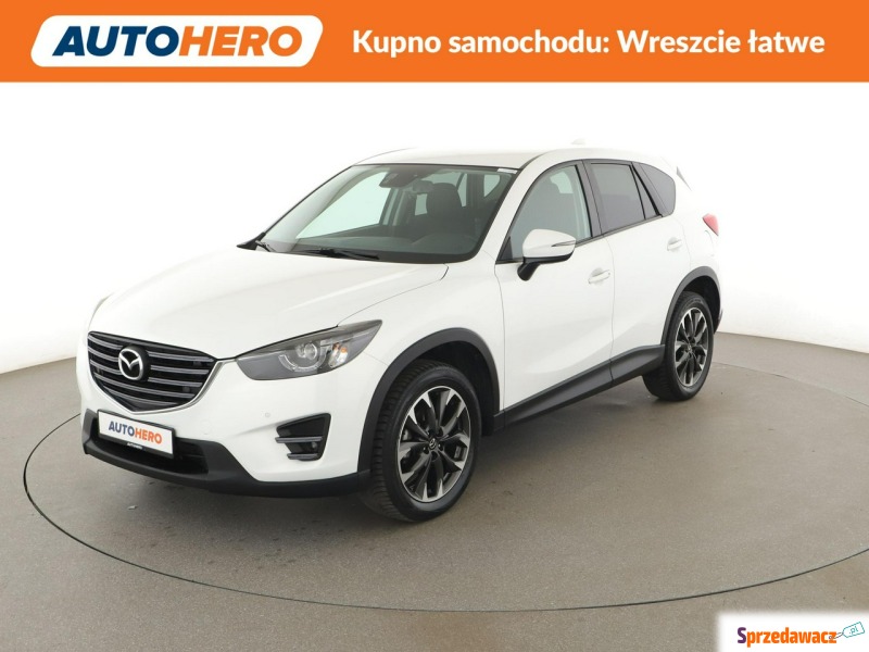 Mazda CX-5  SUV 2016,  2.0 benzyna - Na sprzedaż za 55 900 zł - Warszawa