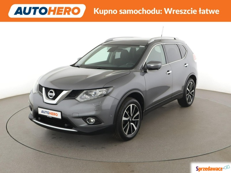Nissan X-Trail  SUV 2016,  1.6 diesel - Na sprzedaż za 43 600 zł - Warszawa