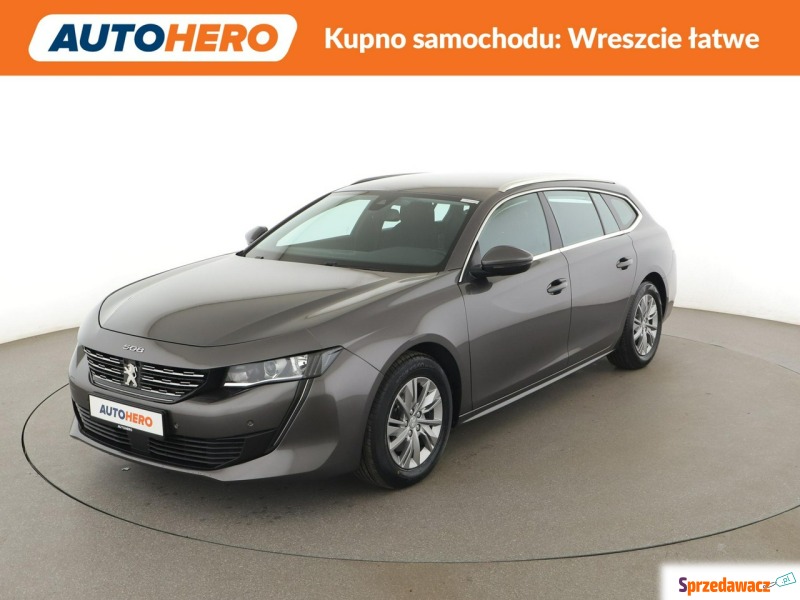 Peugeot 508  Kombi 2021,  1.5 diesel, automat - Na sprzedaż za 56 300 zł - Warszawa