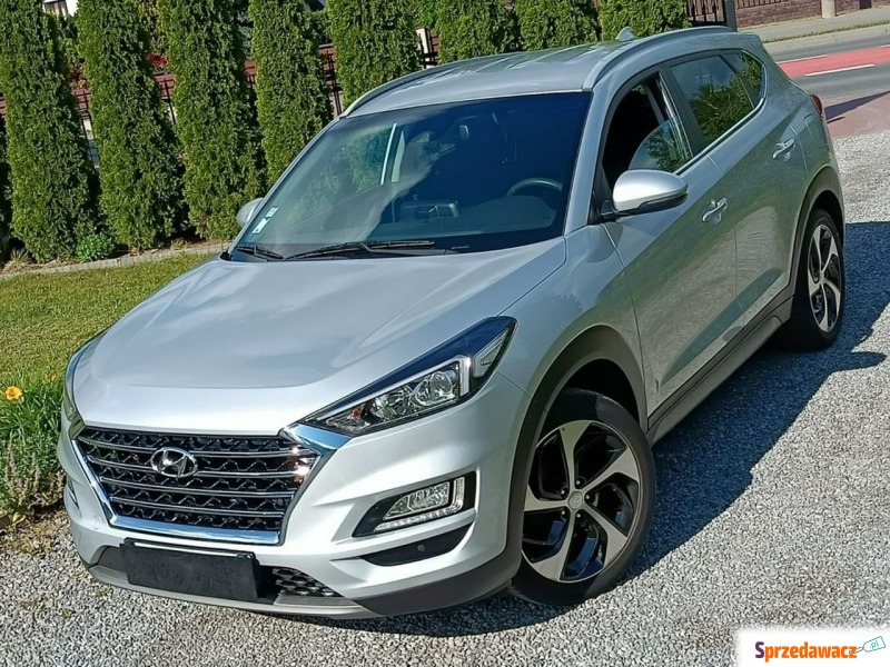 Hyundai Tucson  SUV 2018,  1.6 diesel, automat - Na sprzedaż za 56 900 zł - Lubartów