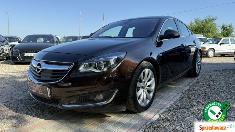 Opel Insignia  Hatchback 2015,  2.0 diesel - Na sprzedaż za 32 997 zł - Gdańsk