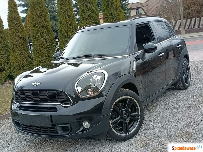 Mini Cooper S  Hatchback 2013,  1.6 benzyna - Na sprzedaż za 36 900 zł - Lubartów