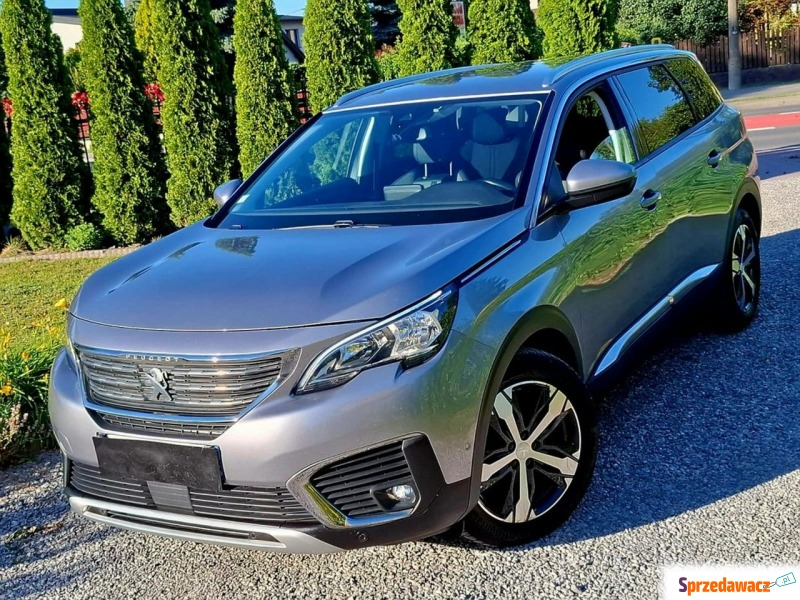 Peugeot 5008  SUV 2019,  1.5 diesel, automat - Na sprzedaż za 56 900 zł - Lubartów