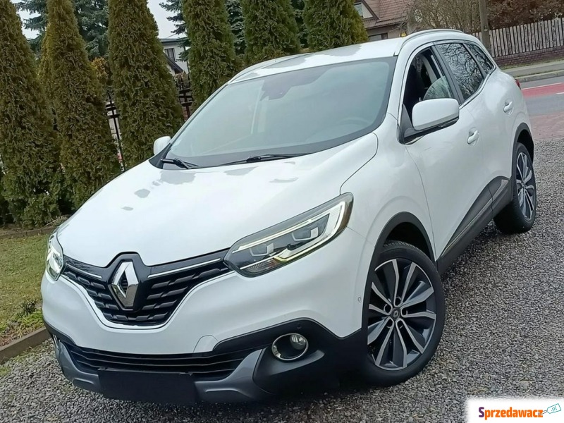 Renault Kadjar  SUV 2018,  1.2 benzyna, automat - Na sprzedaż za 47 900 zł - Lubartów