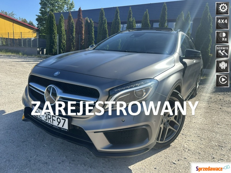 Mercedes - Benz GLA-klasa  Hatchback 2016,  2.0 benzyna, automat - Na sprzedaż za 93 900 zł - Starowa Góra