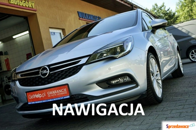 Opel Astra  Kombi 2017,  1.4 benzyna - Na sprzedaż za 26 500 zł - Płock