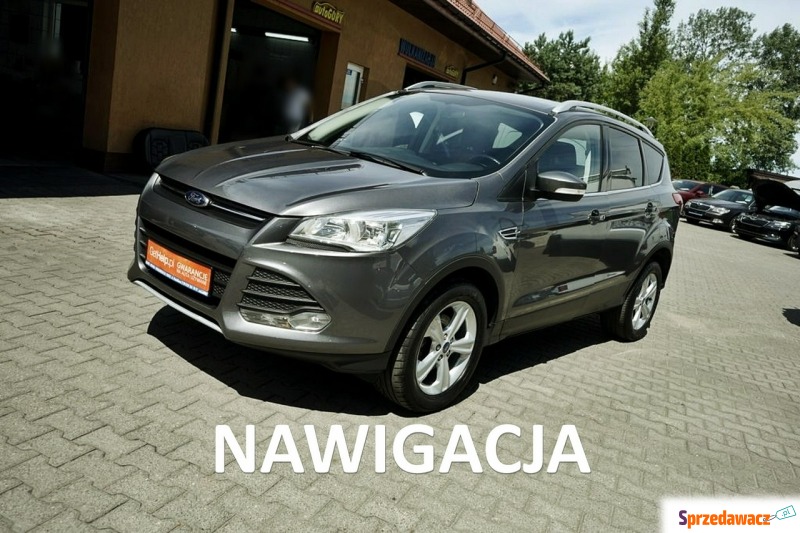 Ford Kuga  SUV 2013,  1.6 benzyna - Na sprzedaż za 32 800 zł - Płock