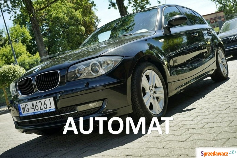 BMW Seria 1  Hatchback 2008,  2.0 diesel - Na sprzedaż za 14 800 zł - Płock