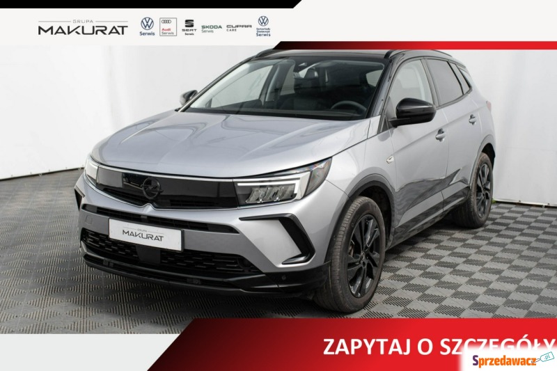 Opel HS  SUV 2024,  1.2 benzyna, automat - Na sprzedaż za 91 850 zł - Pępowo