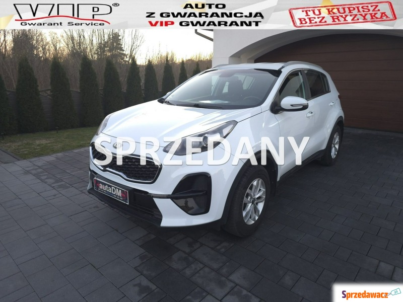 Kia Sportage  SUV 2019,  1.6 benzyna - Na sprzedaż za 58 500 zł - Żarki