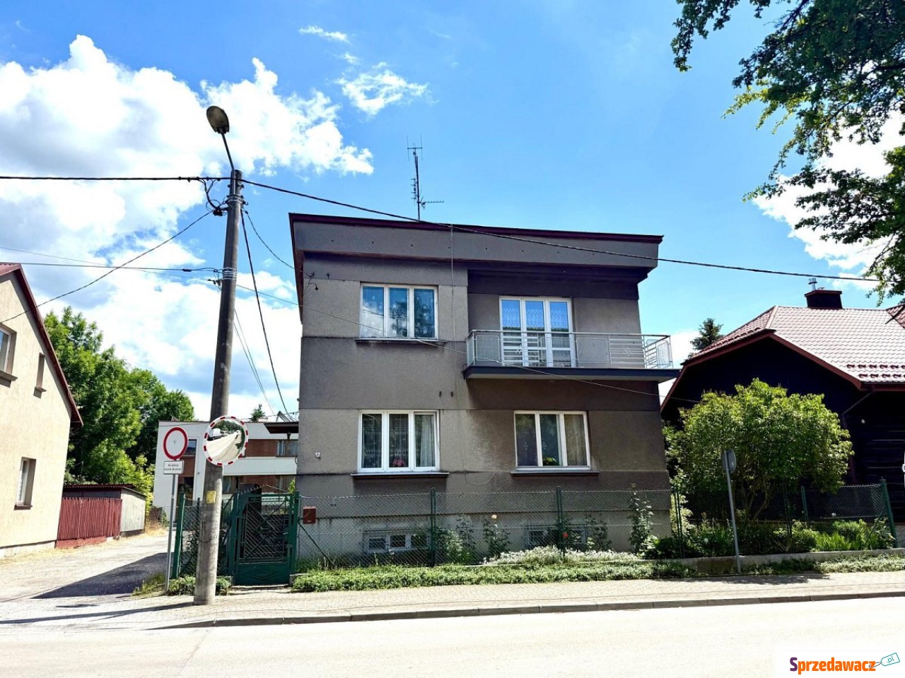 Dom z możliwością wydzielenia...