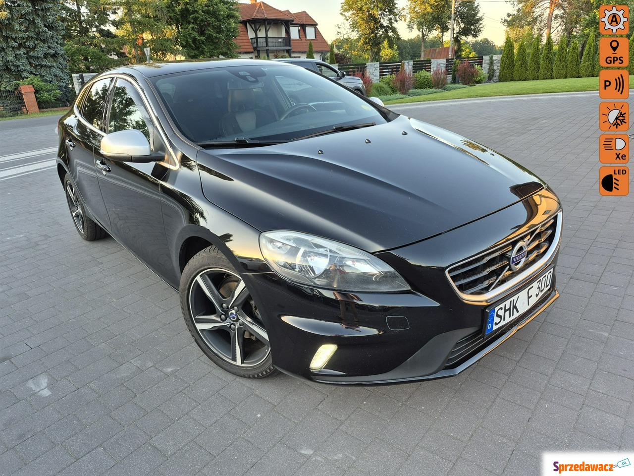 Volvo V40 2015