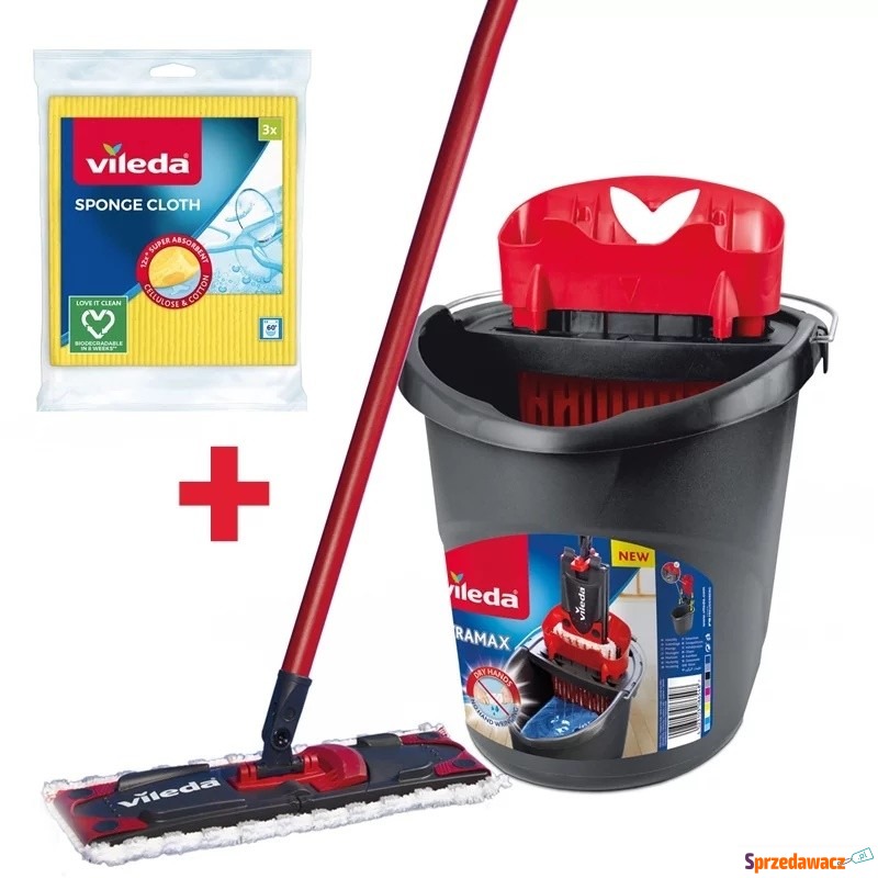 Mop tradycyjny Vileda UltraMax...