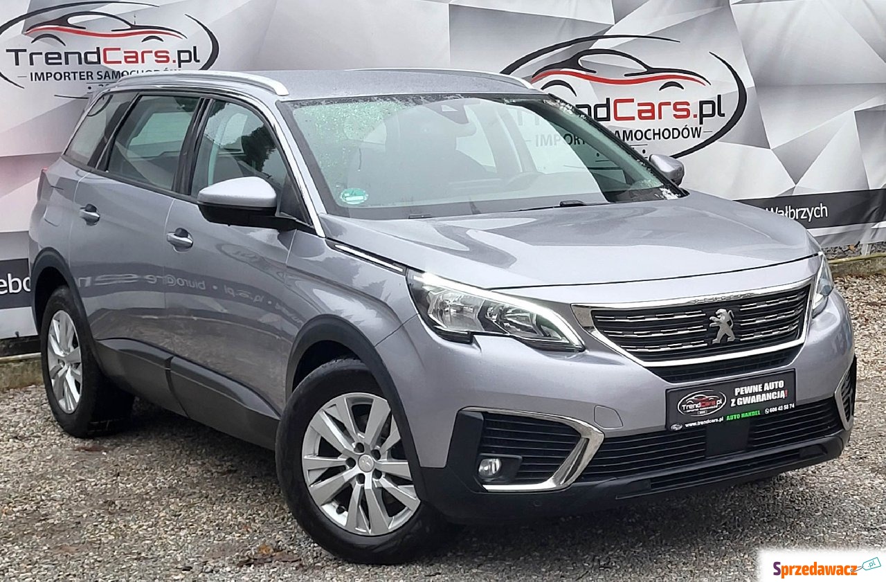 Peugeot 5008, 2019, 130 KM, 